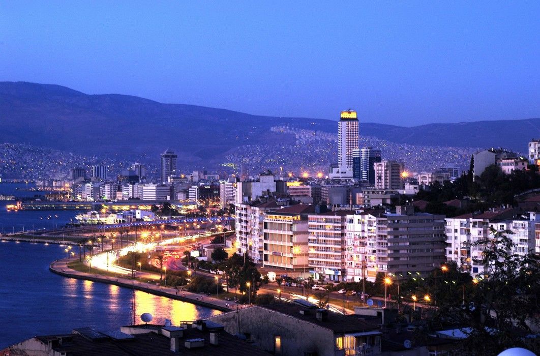 Hotel Hilton İzmir Extérieur photo