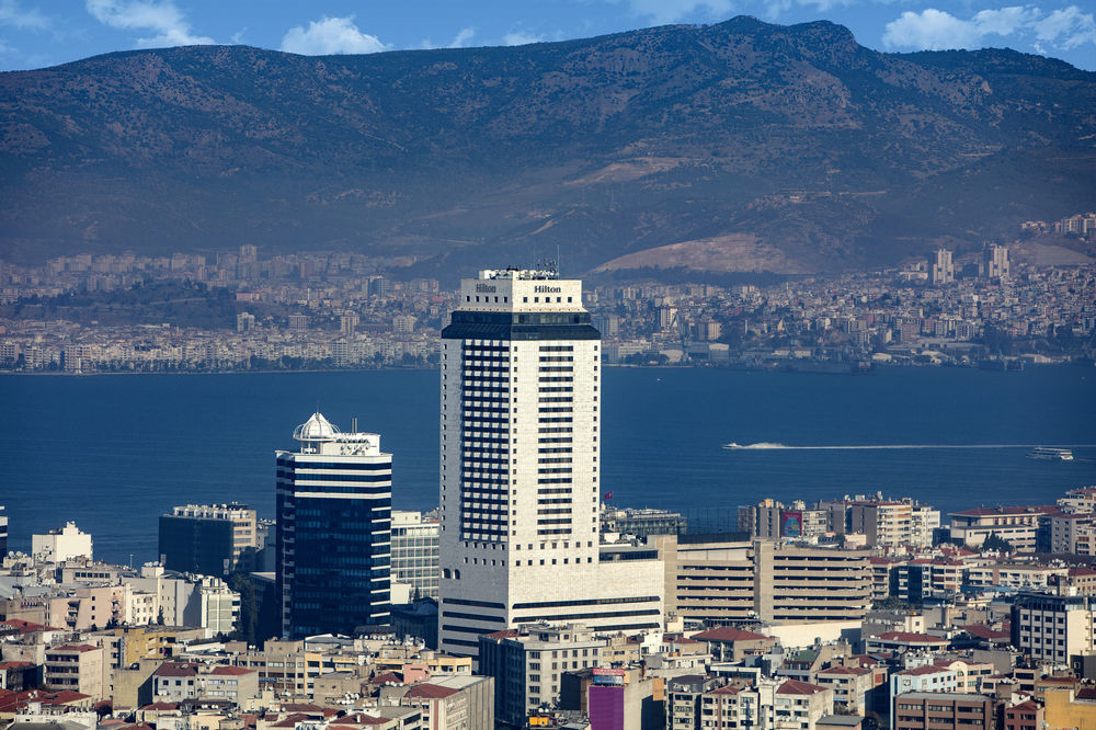 Hotel Hilton İzmir Extérieur photo